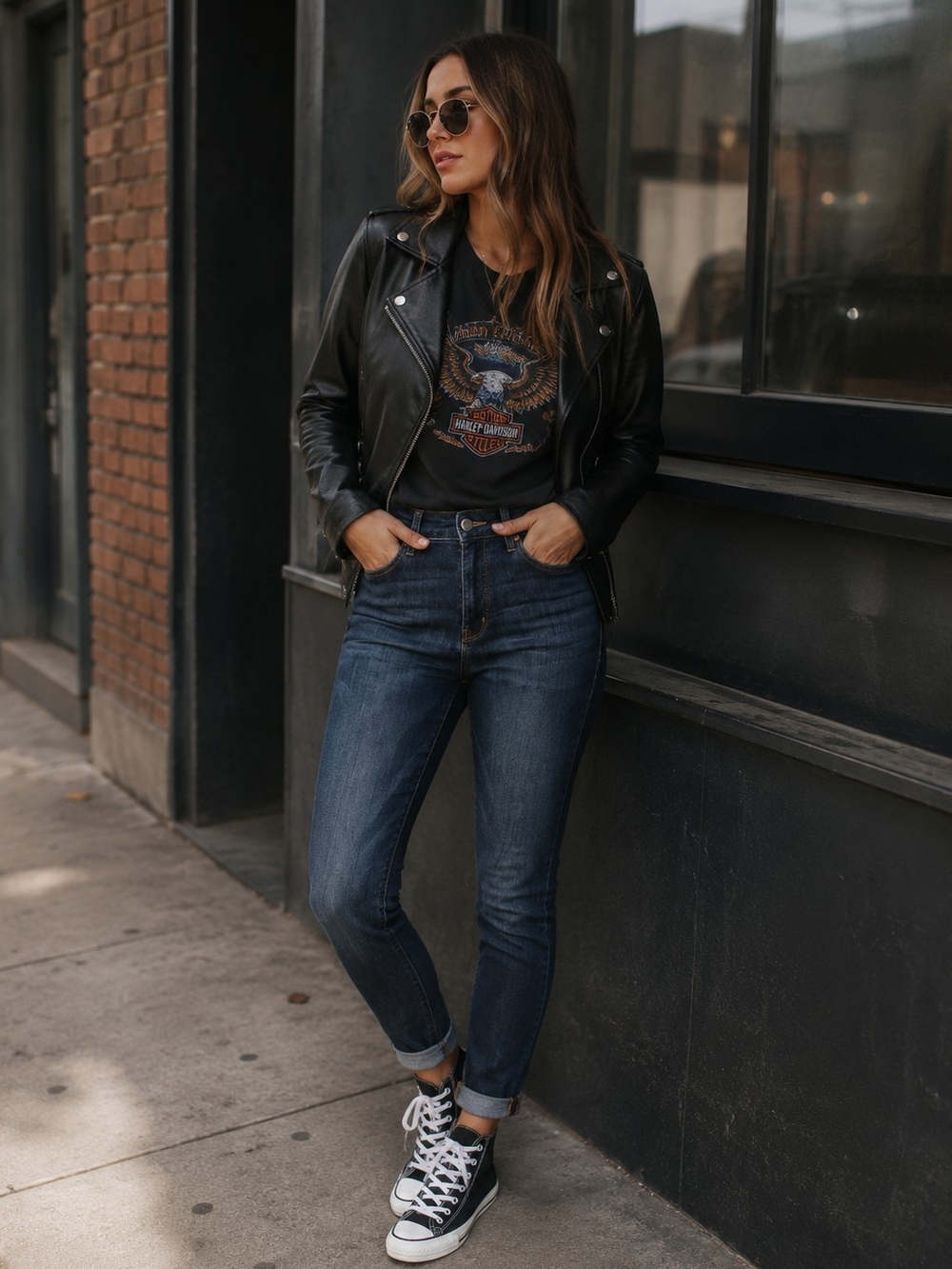 Old Navy Women's Dark Wash Mid-Rise Skinny Jeans